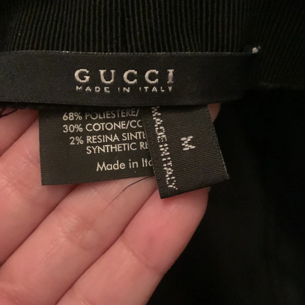 Vintage Gucci bucket hat🖤 - Picture 5 of 5